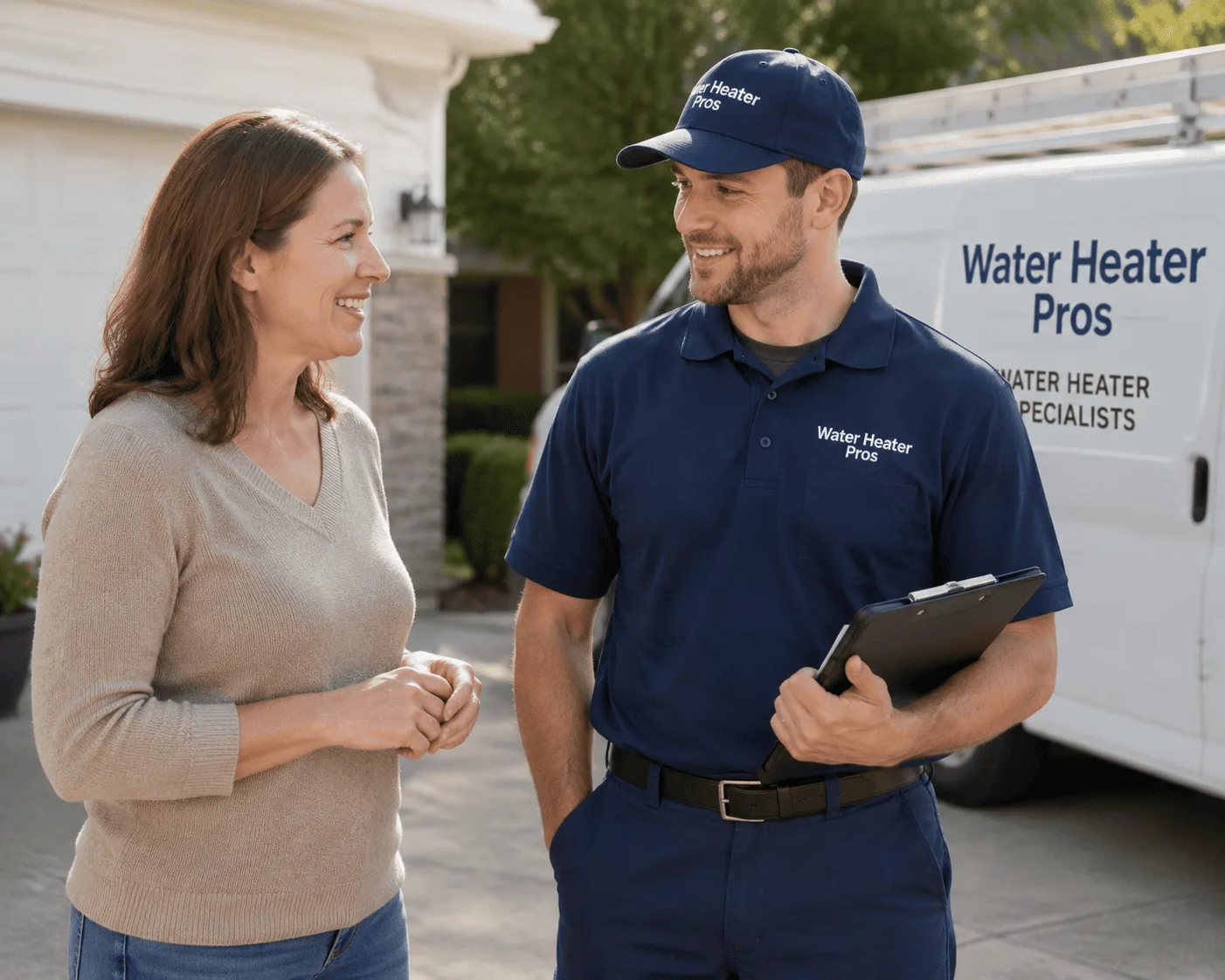 Water Heater Repair Help for Hoffman, NC