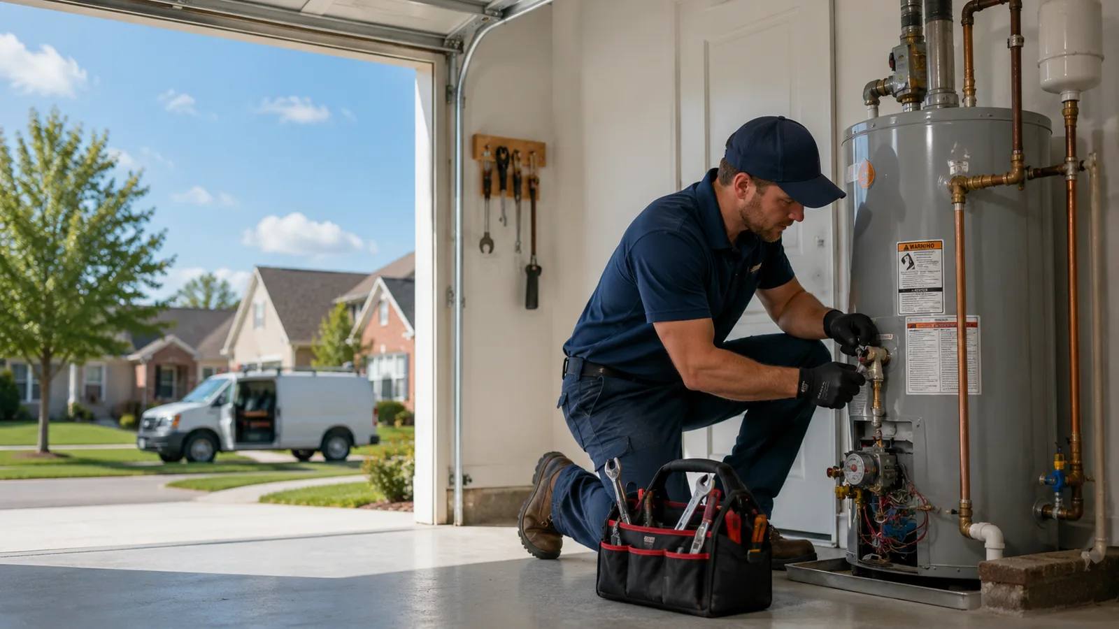 Trusted Water Heater Repair Professionals in Hoffman, NC